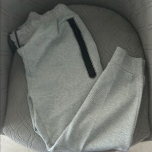 Nike Gray Tech Suit Sweatpants